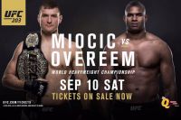 Стипе Миочич vs.Алистер Оверим | UFC 203: Miocic vs. Overeem ( Promo )