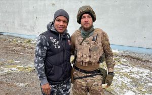 Ярослав Амосов - о службе в теробороне: "Я не какой-то там рекс, который по 300 танков за день взрывал"