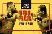 Прямая трансляция UFC on ESPN 1: Кейн Веласкес – Фрэнсис Нганну