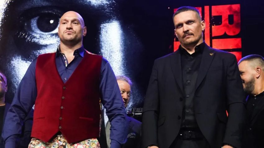 Рой Джонс назвал единственный способ, как Усик может победить Фьюри