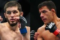 Бой Ислама Махачева и Рафаэля Дос Аньоса возглавит турнир UFC