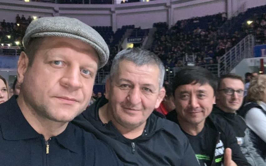 Абдулманап Нурмагомедов поделился впечатлениями от боя Емельяненко и Кокляева
