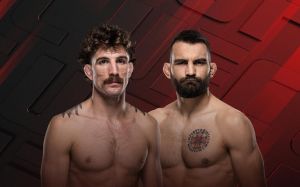 Бой Куиллан Салкилд - Бенуа Сен-Дени возглавит турнир UFC в Сиднее