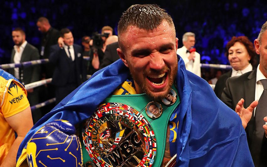 Василий Ломаченко прокомментировал свой статус "франчайзингового" чемпиона WBC