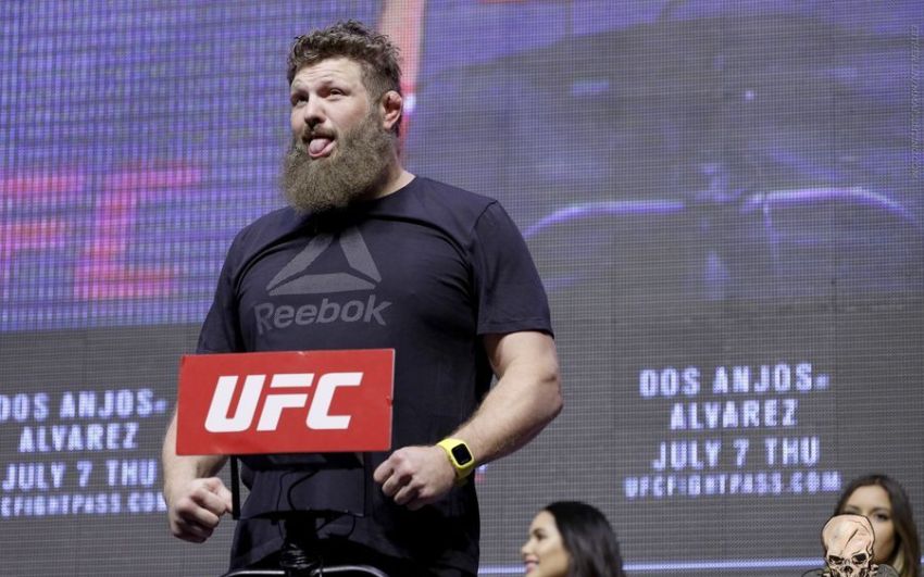 Рой Нельсон: "Если бы я управлял бы USADA, то показал бы им как делаются дела"