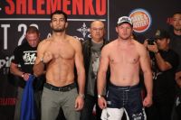 Россиянин Шлеменко проиграл голландцу Мусаси на турнире Bellator 185 