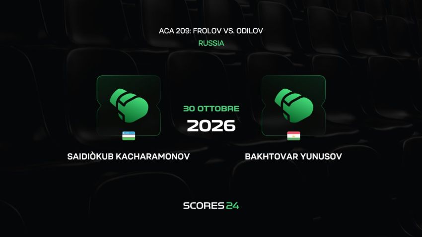 Видео боя Бахтовар Юнусов – Сайдйокуб Кахрамонов АСА 209