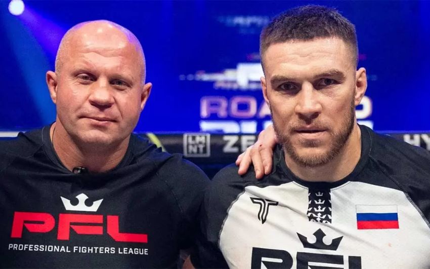 Федор Емельяненко отреагировал на победу Немкова над Джонсоном