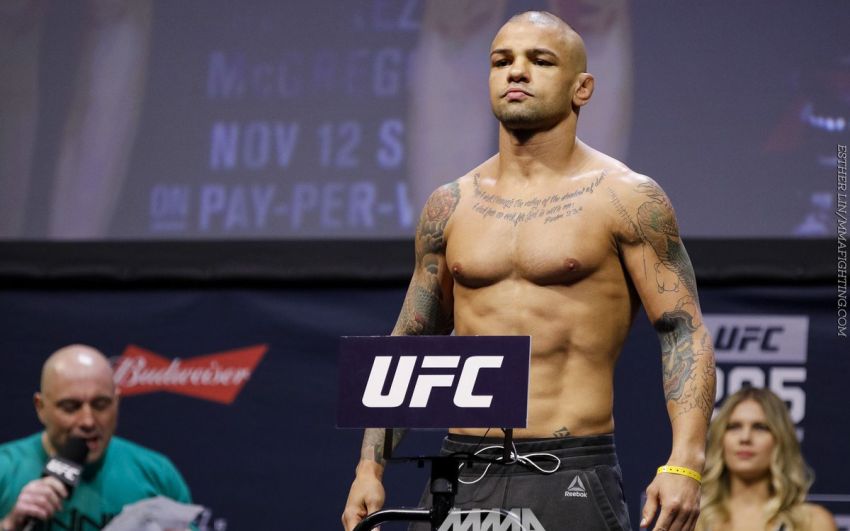 Тиаго Алвес: "Я пришел в BKFC, чтобы стать чемпионом"