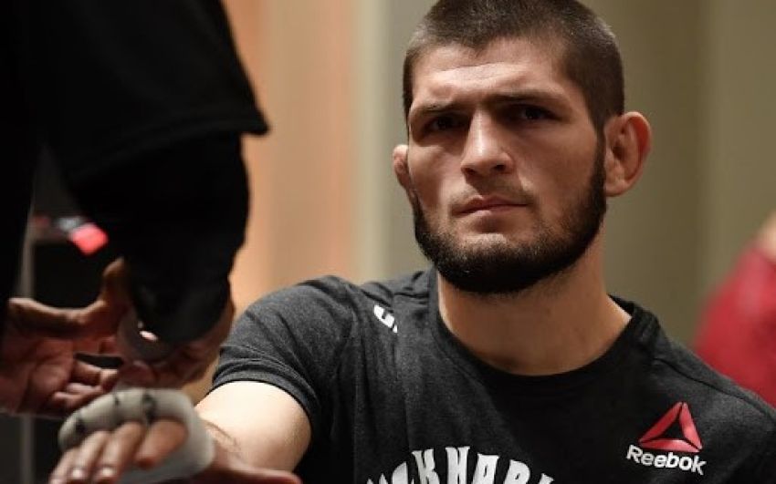 Khabib Nurmagomedov makes a film about his career