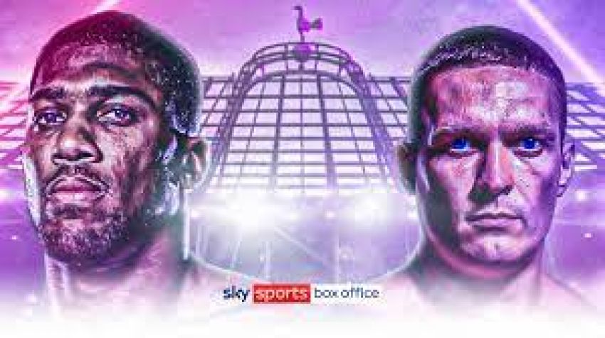 Anthony Joshua vs Oleksandr Usyk | Official Fight Trailer