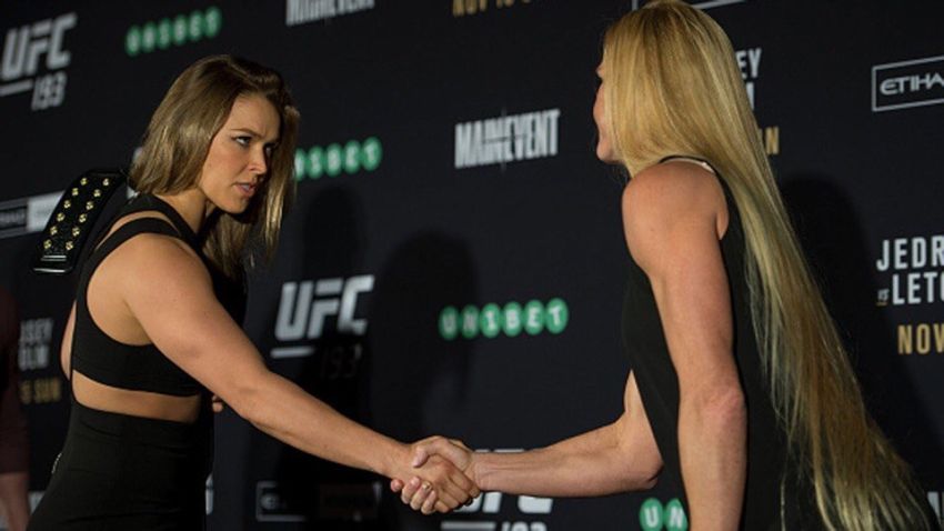 Холли Холм: Возможно, UFC хотят дать мне бой с Рондой Роузи