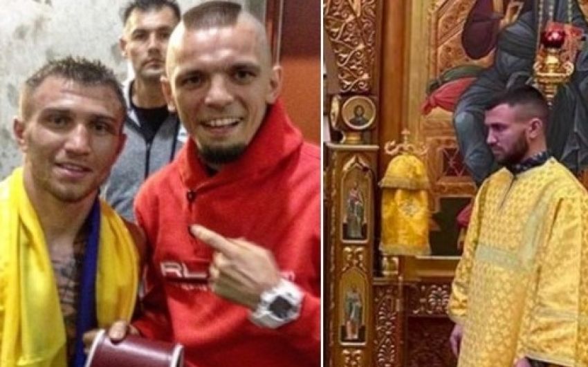 Денис Беринчик - о конфликте Ломаченко и Редкача: "Я думаю, что историю о церкви немного приукрасили"