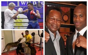 InstaBoxing 19 июня 2019: Пакьяо и Майдана тренируются, Дюбуа встретился с Ларри Холмсом