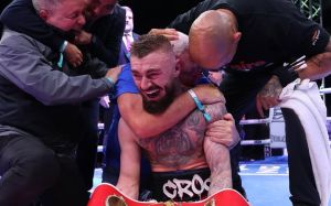Фрэмптон: "Вполне могу представить бой Льюиса Крокера и Конора Бенна"