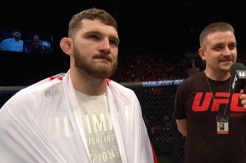 Михал Олексейчук нокаутировал Гаджимурада Антигулова на UFC Fight Night 149