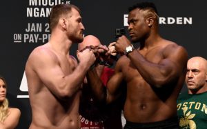 Бой Стипе Миочича и Фрэнсиса Нганну возглавит турнир UFC 260
