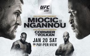 Обзор главных поединков турнира UFC 220