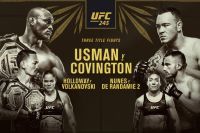 РП ММА №48 (UFC 245): 15 декабря