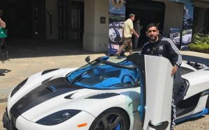 Амир Хан похвастался новым автомобилем за 2 миллиона фунтов стерлингов