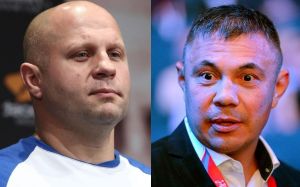 Костя Цзю обсудил бой Федора Емельяненко против Джонсона на Bellator 269