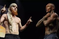 Исраэль Адесанья может подраться с Шарой Буллетом в главном событии UFC Fight Night 296