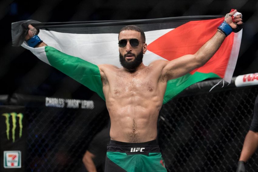 Belal Muhammad expressed his desire to fight Colby Covington and explained why
