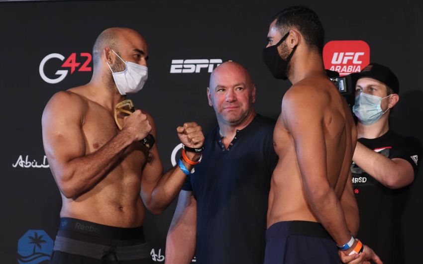 Видео боя Варлей Алвес - Мунир Лаззез UFC on ESPN 20