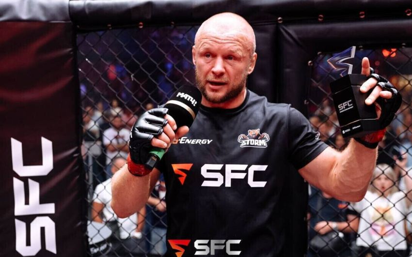 Вадим Немков прокомментировал конфликт Федора Емельяненко со Шлеменко: "Саню переклинило конкретно"