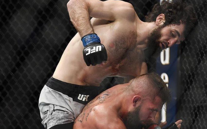 Забит Магомедшарипов оценил ситуацию в полулегком дивизионе UFC