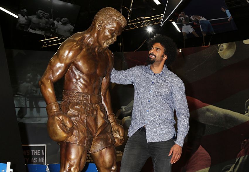 Muhammad Ali Exhibit Opens at O2, David Haye Present 