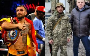Орландо Салидо отреагировал на решение Ломаченко защищать Украину от вторжения России