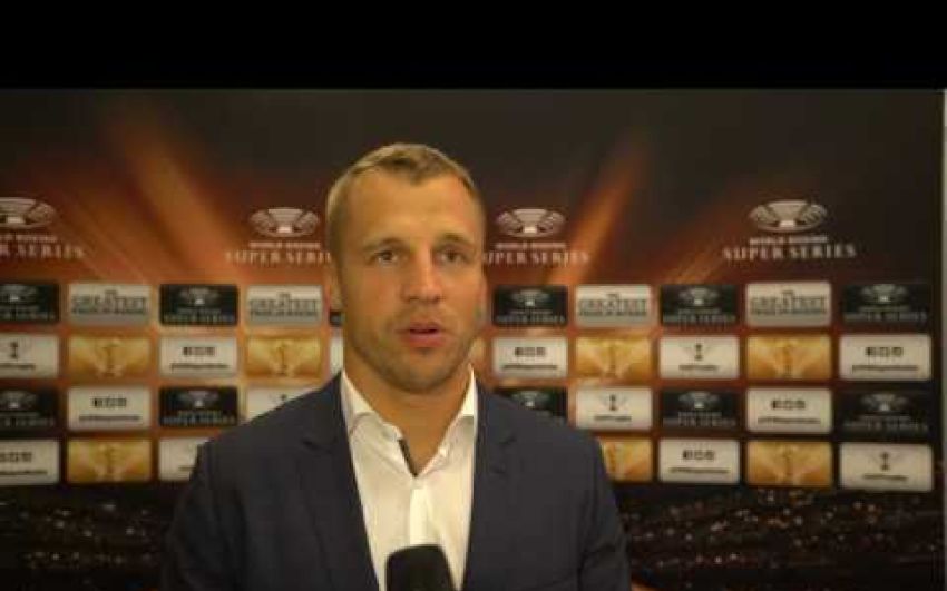 Майрис Бриедис о Майке Пересе и турнире WBSS