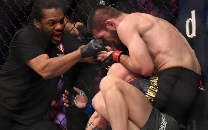 Разбор главных боев UFC 229