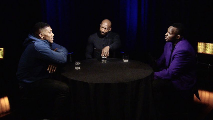 Anthony Joshua vs Dillian Whyte: The Gloves Are Off