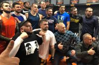 Известный рэпер "Баста" открыл свой бойцовский клуб в Москве