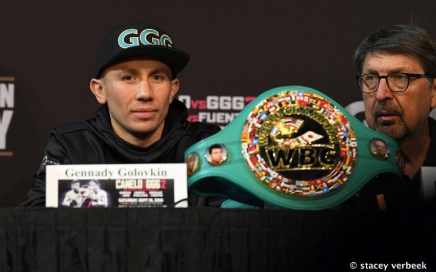 Билли Джо Сондерс считает, что Golden Boy Promotions не позволят судьям отдать победу Головкину в бою с Альваресом