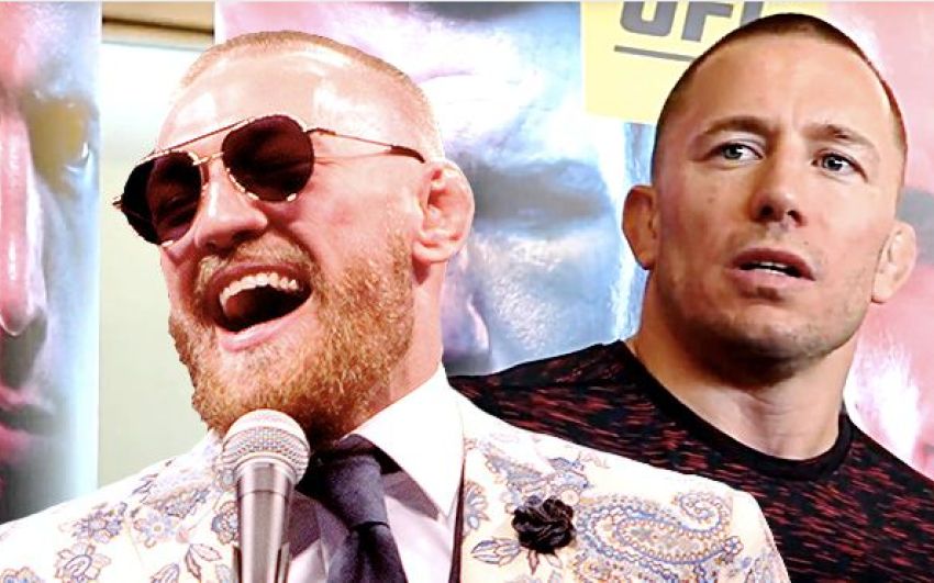 Тренер Сен-Пьера: "Бой с МакГрегором - самое большое сражение в истории UFC"
