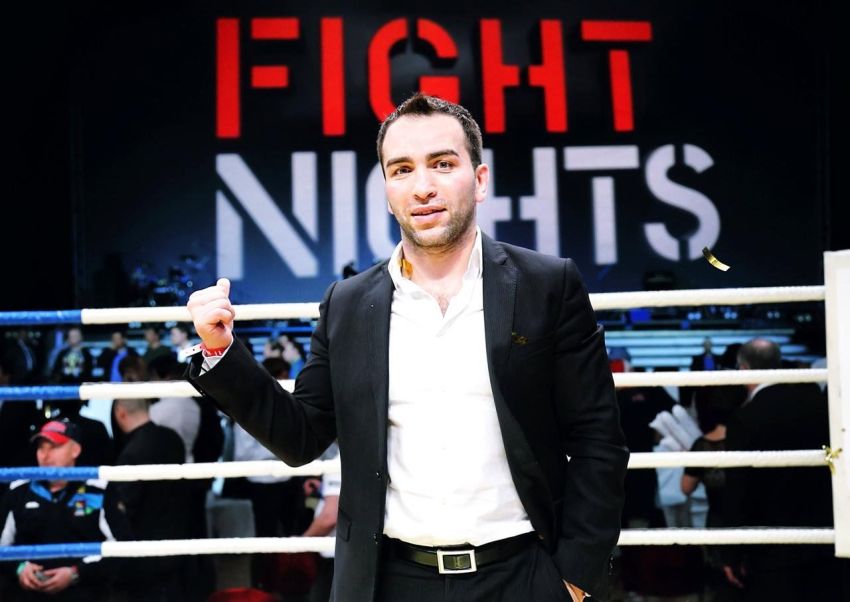 Камил Гаджиев объявил об отмене турнира AMC Fight Nights 121 из-за режима КТО в Москве