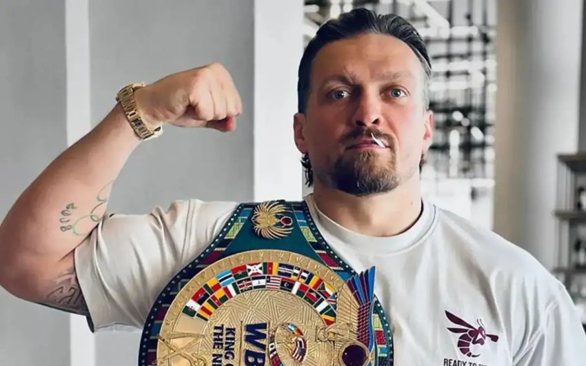 Александр Усик поведал, чем хочет заняться после завершения карьеры