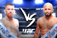 UFC on ESPN 67. Смотреть онлайн прямой эфир
