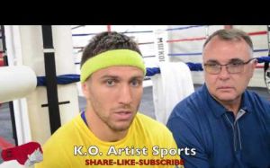 Интервью Василия Ломаченко для K.O. Artist Sports