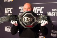 UFC презентовали титул BMF, за который подерутся Масвидаль и Диас