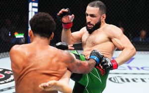 Слова Белала Мухаммада после победы над Гилбертом Бернсом на UFC 288