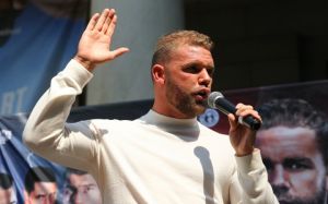 Билли Джо Сондерс и Крис Юбэнк-младший обменялись колкостями в соцсетях