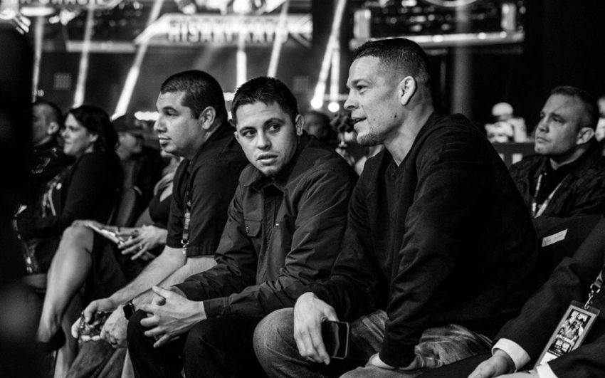 Нэйт Диас: UFC не дают мне бой. Дана Уайта ответил Нэйту Диасу