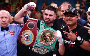 В WBC санкционировали поединок Хосе Карлоса Рамиреса и Виктора Постола