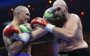 Сергей Лапин ответил, может ли Фьюри стать соперником Усика по последнему бою