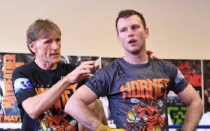 Гленн Раштон: "Джефф Хорн никогда не бьет головой нарочно"