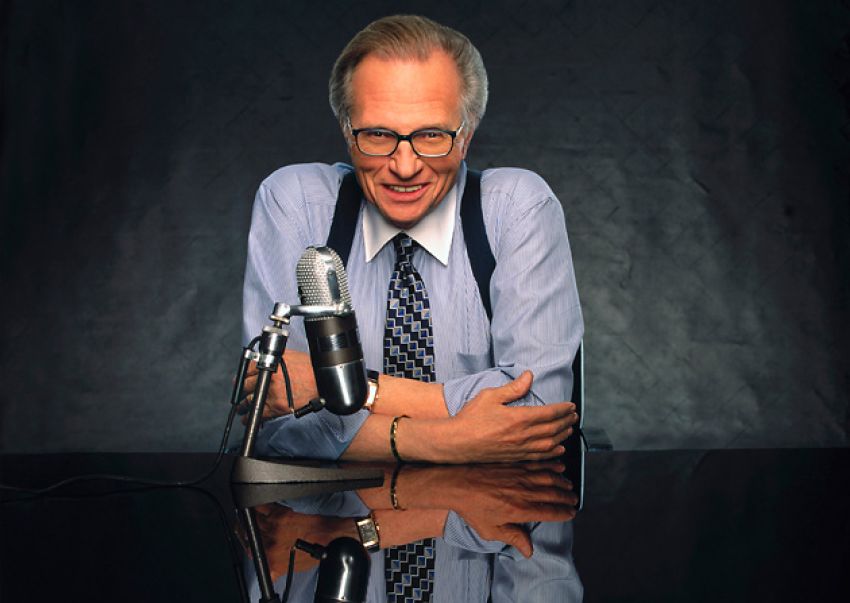 Larry King NOW. Сергей Ковалёв